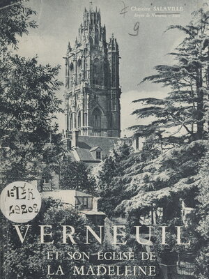 cover image of Verneuil et son église de la Madeleine